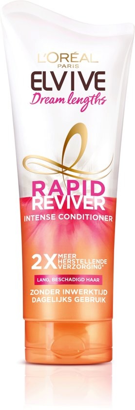 Elvive Dream Lengths Rapid Reviver Intense Conditioner - 180ml - Lang, Beschadigd Haar -