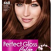 Perfect gloss color 468 subtiel mahonie