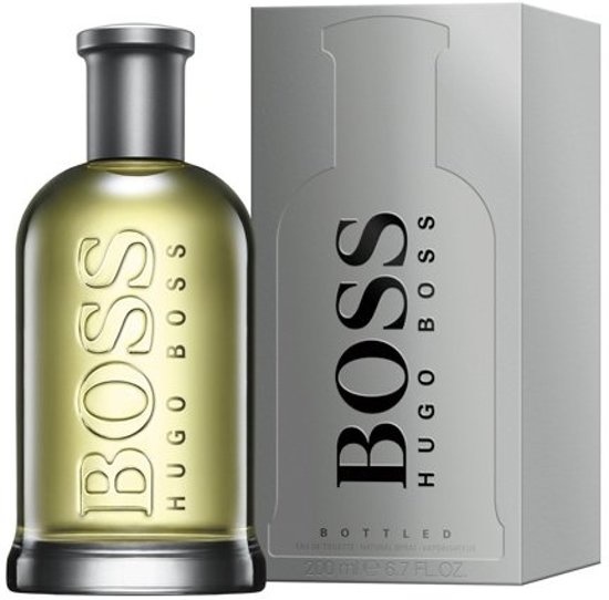 hugo boss bottled parfum