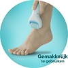 Velvet Smooth Electronic Foot File Blau - 1 Stück