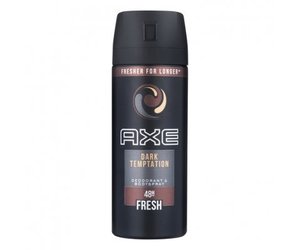 Axe Axe Deodorant Bodyspray Dark Temptation 150ml Onlinevoordeelshop