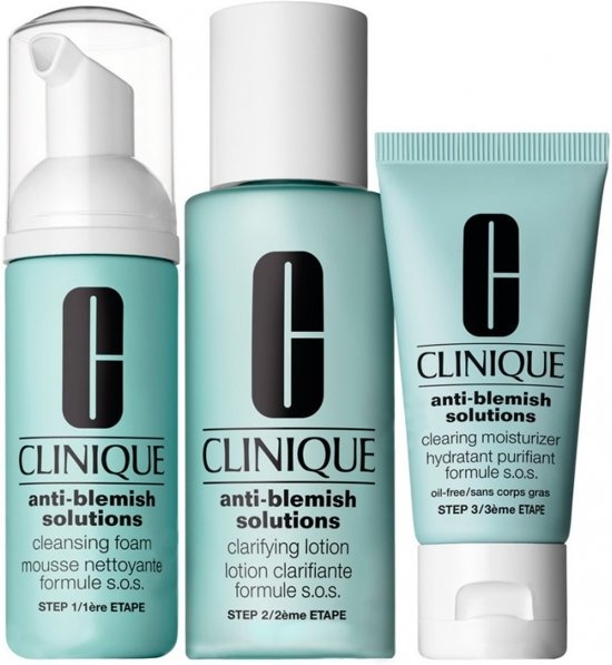 Anti-Blemish Solutions Clear Skin System - Kit de démarrage