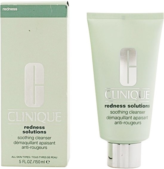 Clinique Redness Solutions Nettoyant Apaisant Nettoyant Visage - 150ml