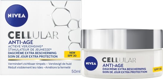 Zelluläre Anti-Age-Tagescreme SPF 30 - 50 ml