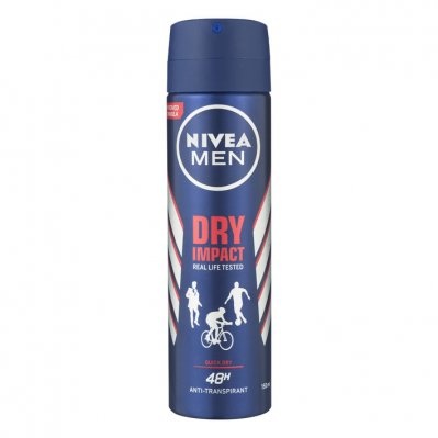 Men Dry Impact Spray - 150ml