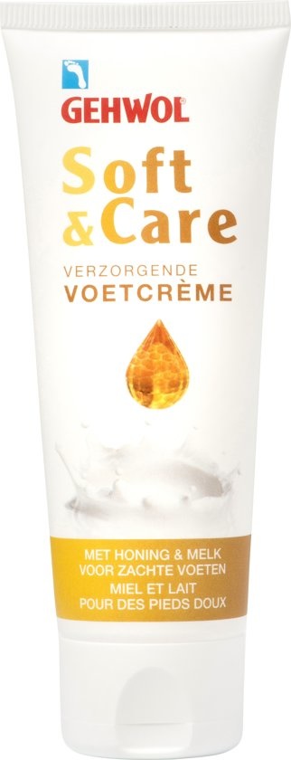 Soft & Care - Crème nourrissante pour les pieds - Tube 75ml