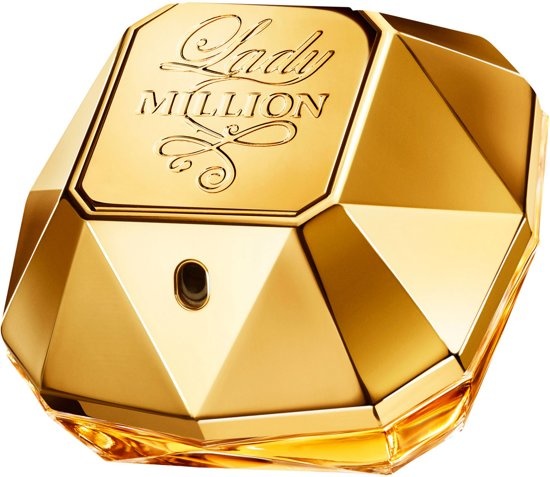 Lady Million 50 ml - Eau de Parfum - Parfum Femme
