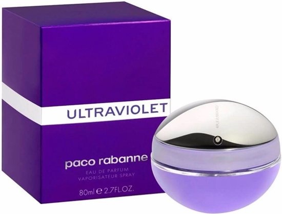 Ultraviolet 80 ml - Eau de Parfum - Parfum Femme