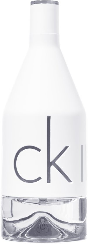 Calvin Klein IN2U 100 ml - Eau De Toilette - Parfum Homme