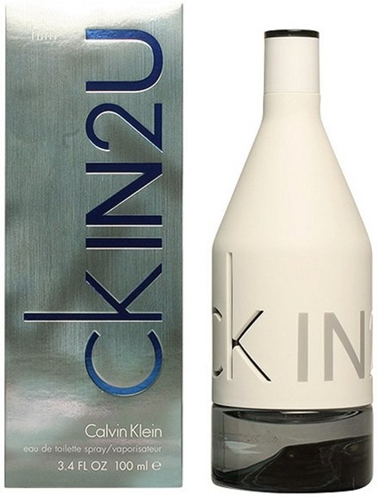 Calvin Klein IN2U 100 ml - Eau De Toilette - Parfum Homme