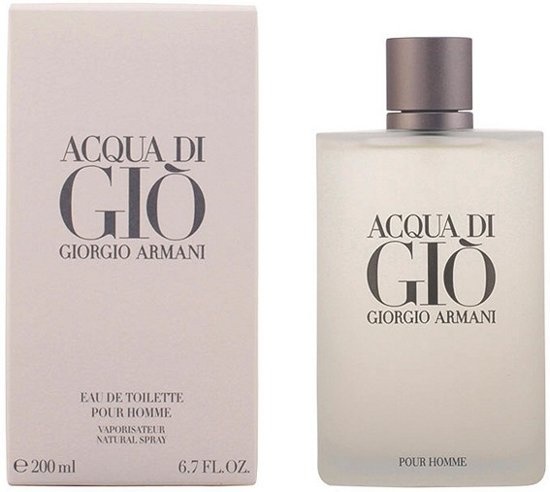 Giorgio Armani Acqua di Gio 200 ml - Eau de Toilette - Herrenparfum