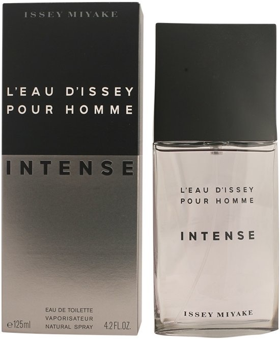 L'Eau d'Issey Pour Homme Intense 125 ml - Eau de toilette - Men's perfume