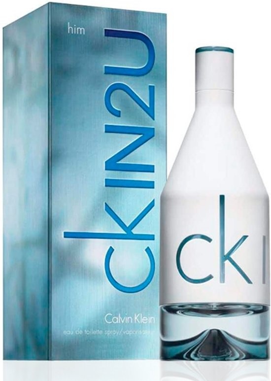 Calvin Klein - In2U 150 ml - Eau de Toilette - Parfum Homme