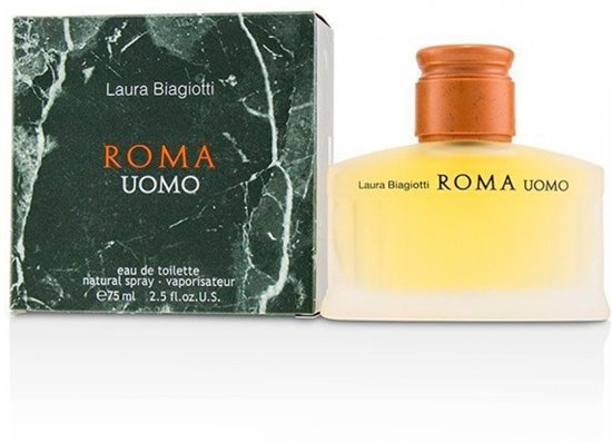 Laura Biagiotti Roma Uomo 75 ml - Eau de Toilette - Herenparfum