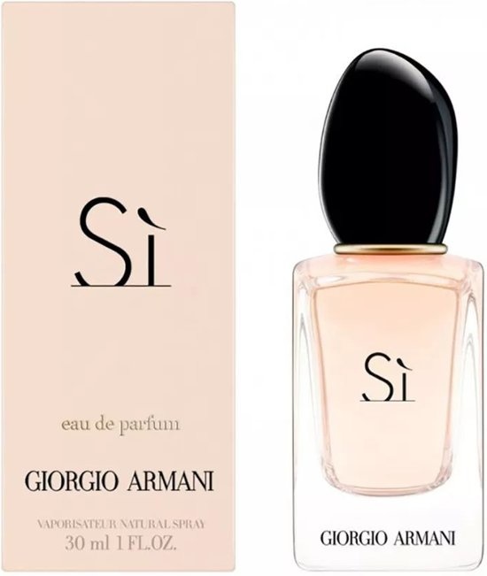Giorgio Armani Sì 30 ml - Eau de Parfum - Parfum Femme