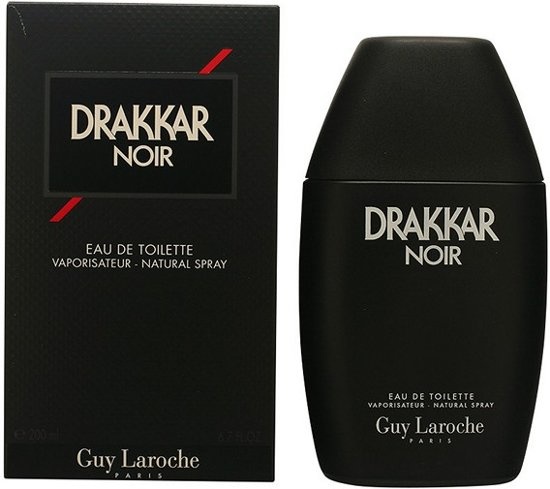 Drakkar Noir 100 ml - Eau de Toilette - Parfum Homme