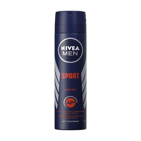 Men Sport quick dry deodorant