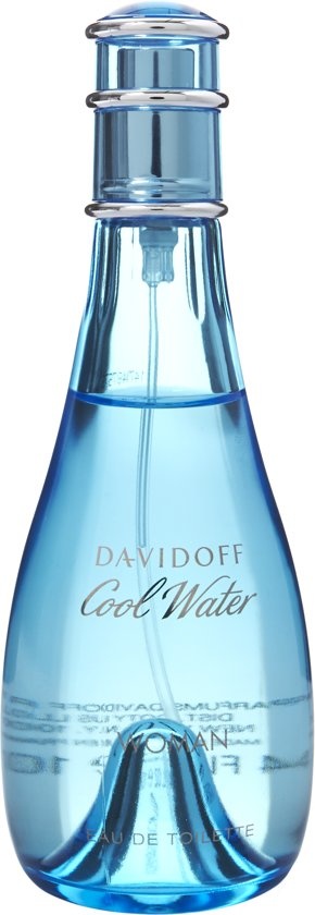 Davidoff Cool Water 50 ml - Eau de Toilette - Parfum femme - Emballage endommagé
