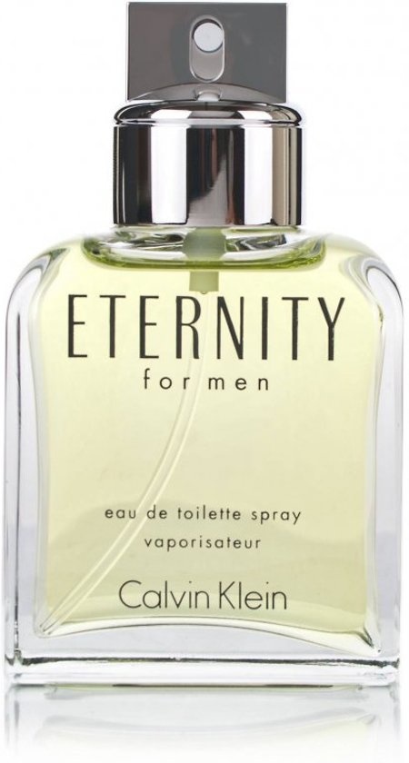 Eternity 100 ml - Eau de Toilette - Parfum homme - Emballage endommagé