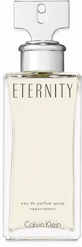 Eternity 100 ml - Eau de Parfum - Parfum Femme - Emballage endommagé -
