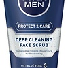 MEN Protect & Care - 75 ml - Face Scrub