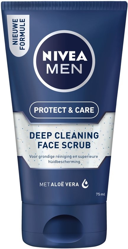 MEN Protect & Care - 75 ml - Gommage Visage