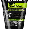 Men Expert Pure Charcoal Facial Cleanser - 100 ml - Peau grasse et boutons