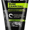 Men Expert Pure Charcoal Gezichtsreiniger - 100 ml - Vette huid en puistjes