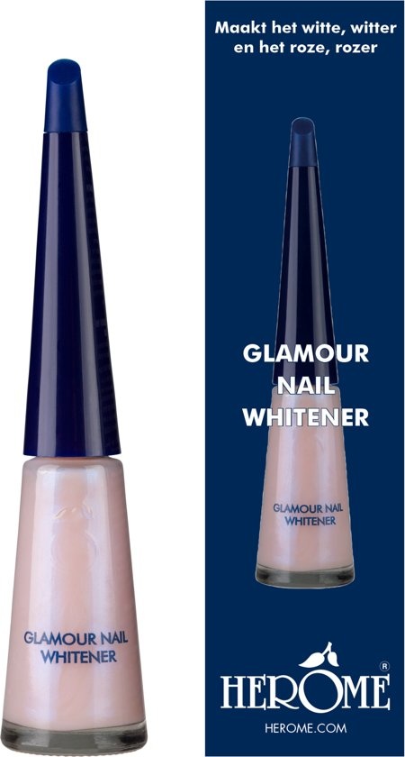 Glamour Nail Whitener - 10 ml - decorate