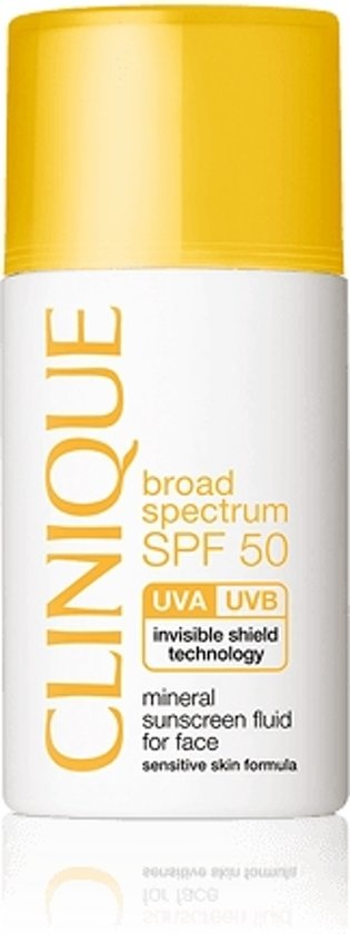 Mineral Sunscreen Fluid Sonnenschutz für das Gesicht - SPF 50 - 30 ml