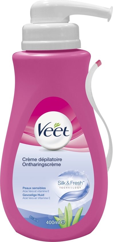 Crème dépilatoire Silk & Fresh Peaux sensibles - Crème dépilatoire - 400 ml