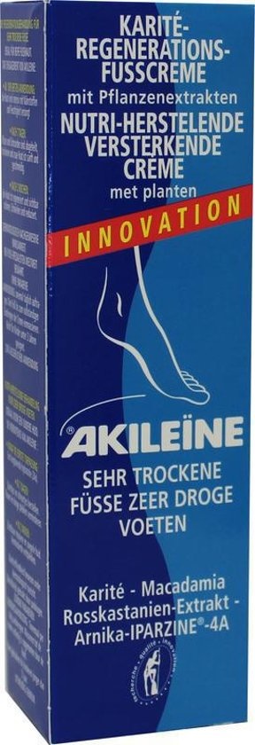 Trockene Füße - Creme