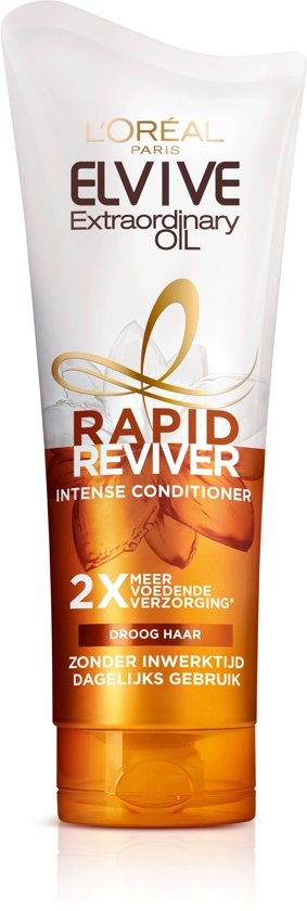 Elvive Extraordinary Oil Rapid Reviver - Conditioner - 180 ml