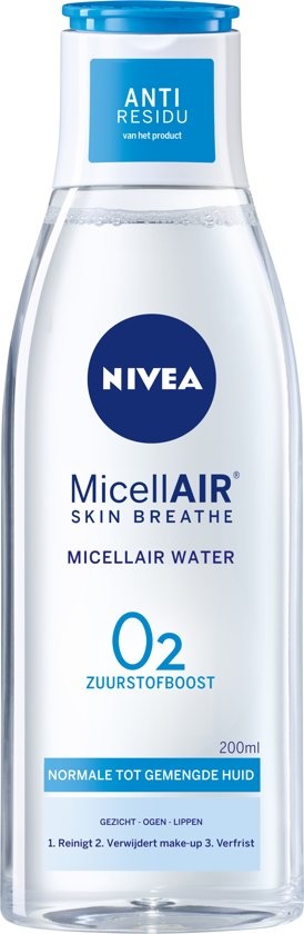 Visage essentials verfrissend micellair water Vitamine