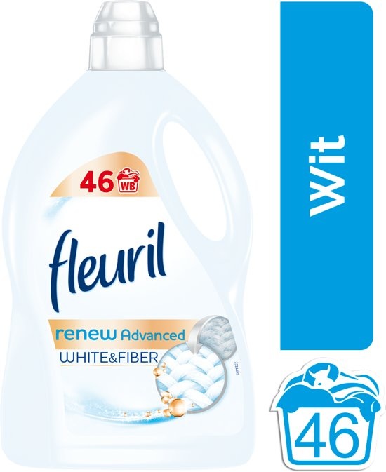 Pure White Waschmittel - Flüssig - 46 Wäschen