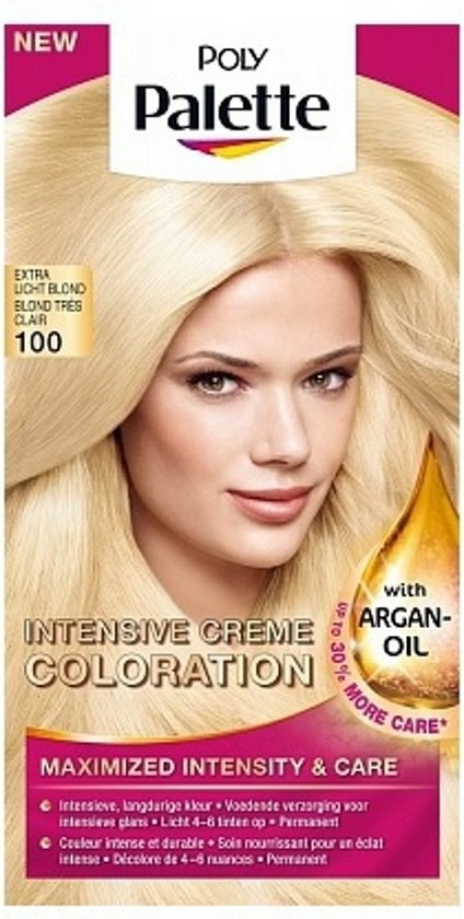 100 Light Blond Hair Dye