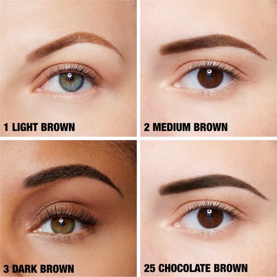 Tattoo Brow Peel Off Augenbrauen-Gel - 25 Chocolate