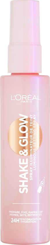 Make-Up Designer Shake and Glow Face Mist - 100 ml