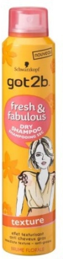 got2B Fresh & Fabulous Trockenshampoo - Textur 200 ml