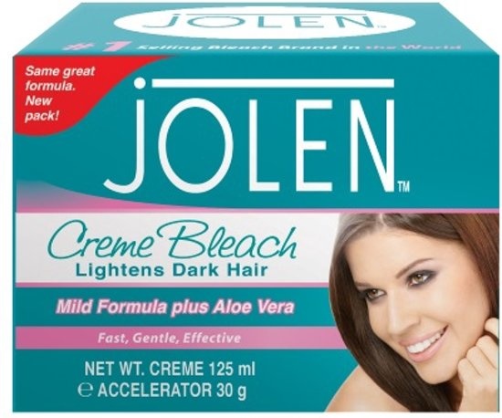 Jolen Bleaching Cream Bleach Mild Aloe Vera 125 Ml