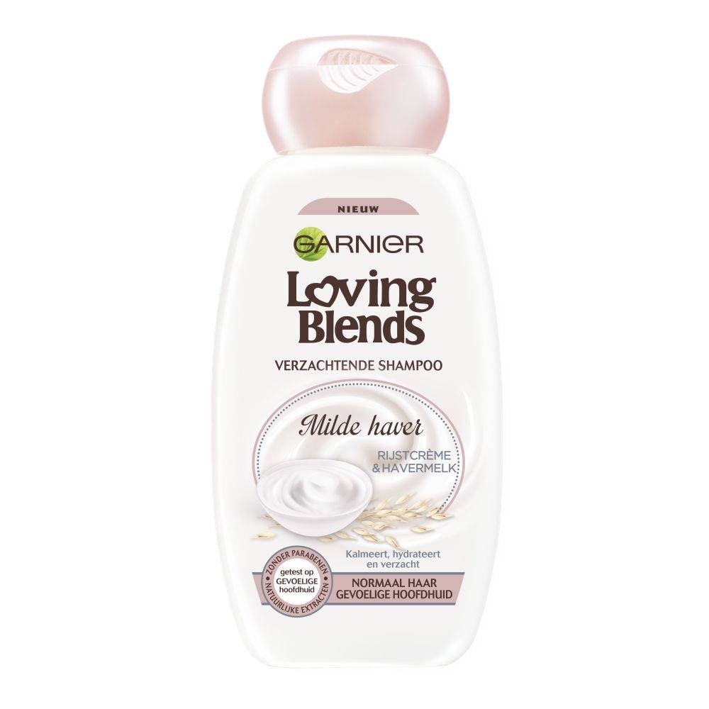 Garnier Loving Blends Mild Oats Soothing Shampoo 300ml