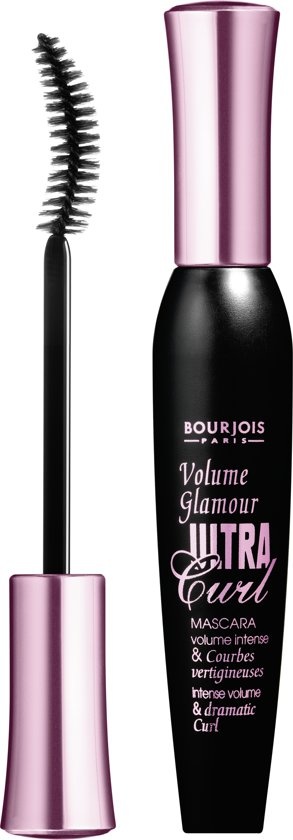 Volume Glamour Ultra Curl Wimperntusche - 01 Black Curl