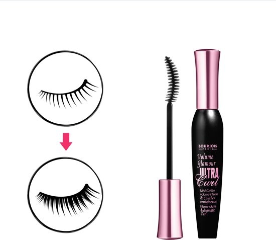 Volume Glamor Ultra Curl Mascara - 01 Black Curl