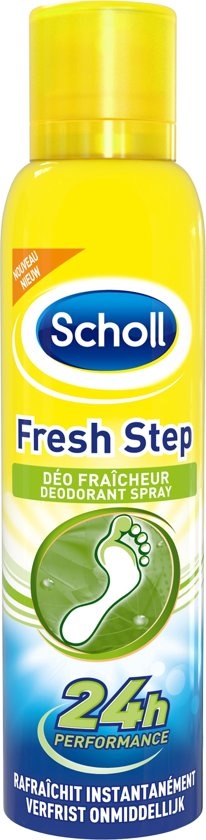 Déodorant pour pieds à vaporiser Fresh Step désodorisant - 150 ml