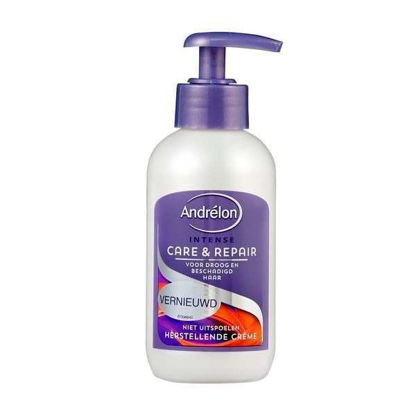 Andrélon Crème Capillaire Soin & Réparateur 200 ml