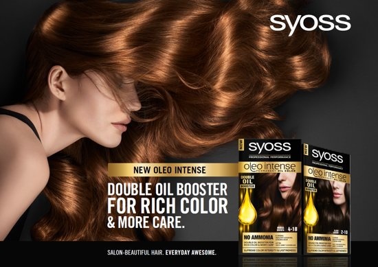 Farbe Oleo Intense 3-10 Intense Brown Hair Dye - 1 Stück