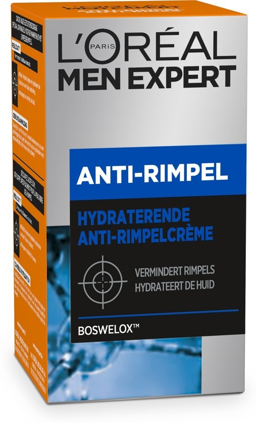 Men Expert Anti Rimpel Dagcrème - 50 ml - Stop Rimpels