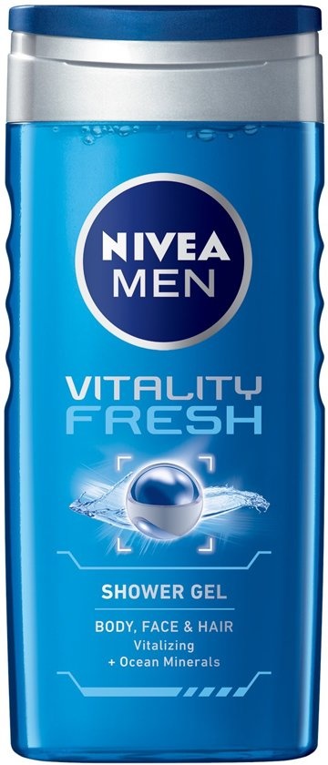 Nivea MEN Vitality Fresh Shower Gel - Onlinevoordeelshop