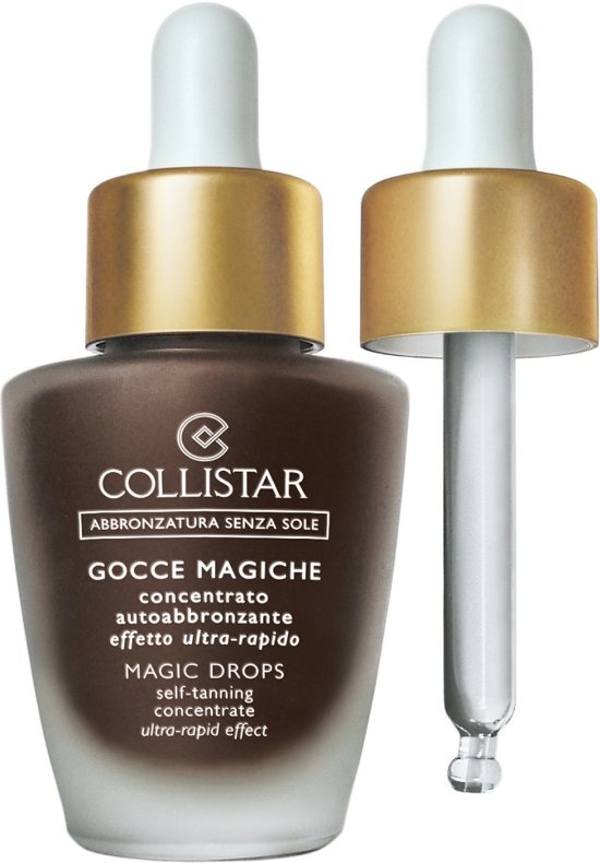 Collistar Magic Drops Autobronzant - 30 ml - Moyen - Emballage endommagé