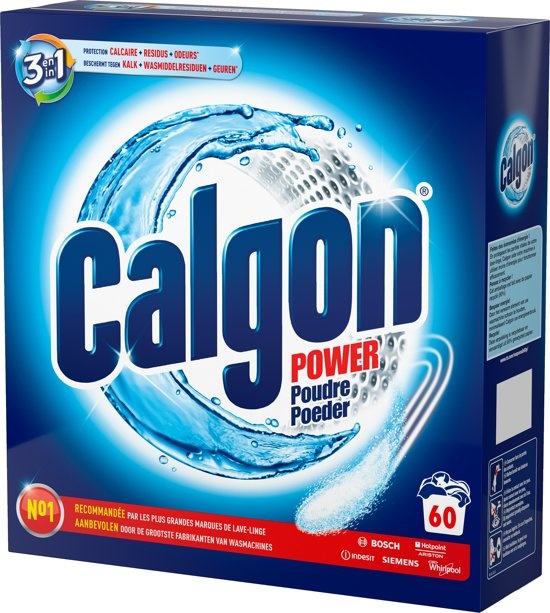 Calgon 3 in 1 Descaling powder for Washing machines 1.5kg